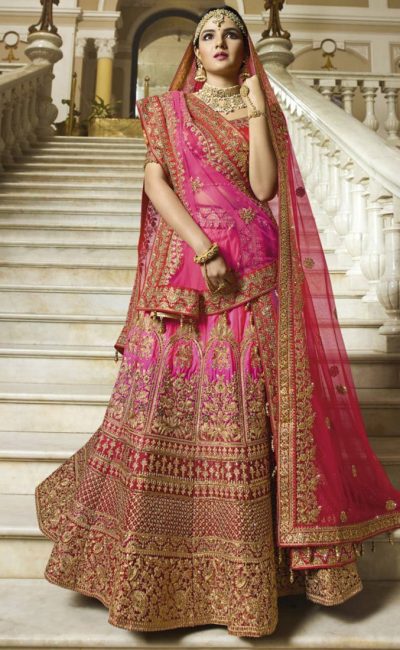 Pink-heavy-embroidered-Indian-wedding-lehenga-choli-13177